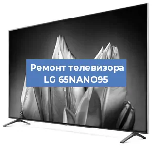 Замена инвертора на телевизоре LG 65NANO95 в Самаре